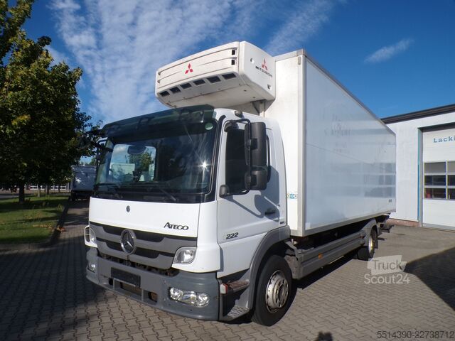 хладилен камион Mercedes-Benz Atego 1222