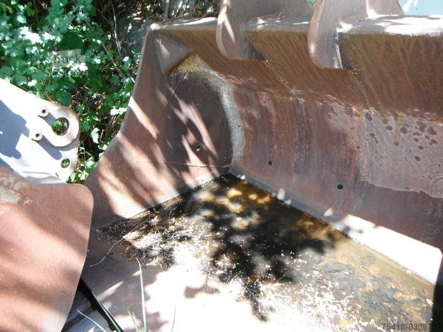 Drugi Baggerlöffel TL 1650mm Aufn.:EX 215 / ZX 210