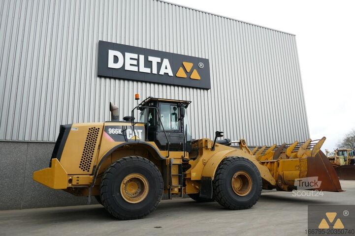 Wiellader Caterpillar 966K