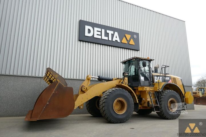 Wiellader Caterpillar 966K