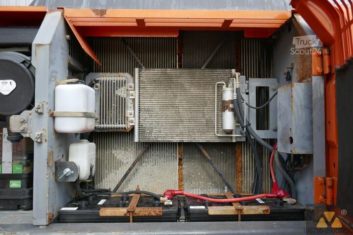 Rupsgraafmachine Hitachi ZX280LC-3 Long reach