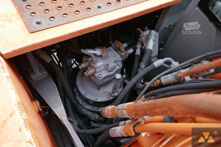 Rupsgraafmachine Hitachi ZX280LC-3 Long reach