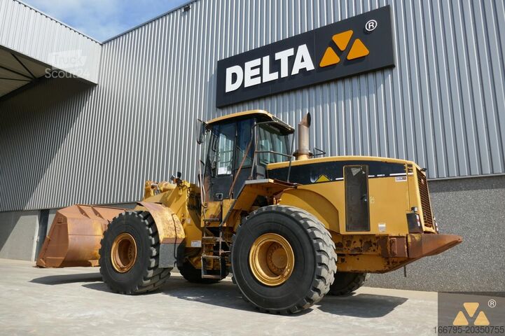 Wiellader Caterpillar 966G Series II