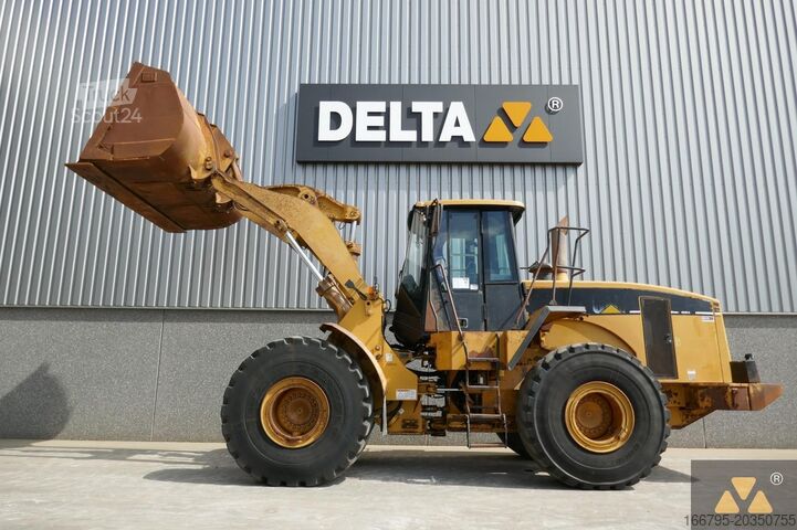Wiellader Caterpillar 966G Series II
