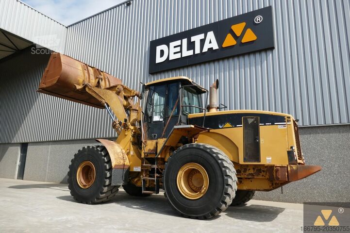 Wiellader Caterpillar 966G Series II