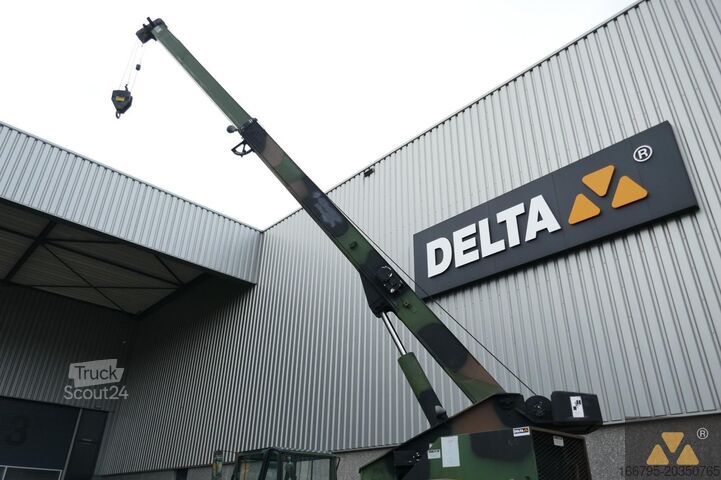 Ruw terrein kraan Terex LRT110 Ex-Army