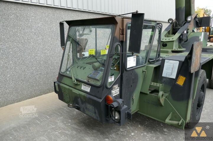 Ruw terrein kraan Terex LRT110 Ex-Army
