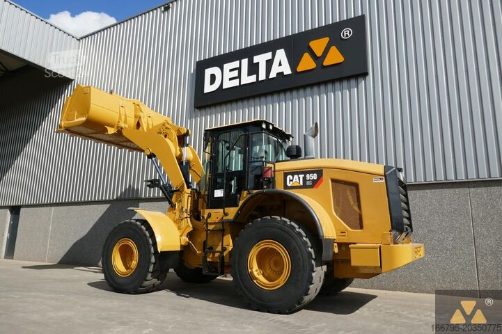 Wiellader Caterpillar 950GC