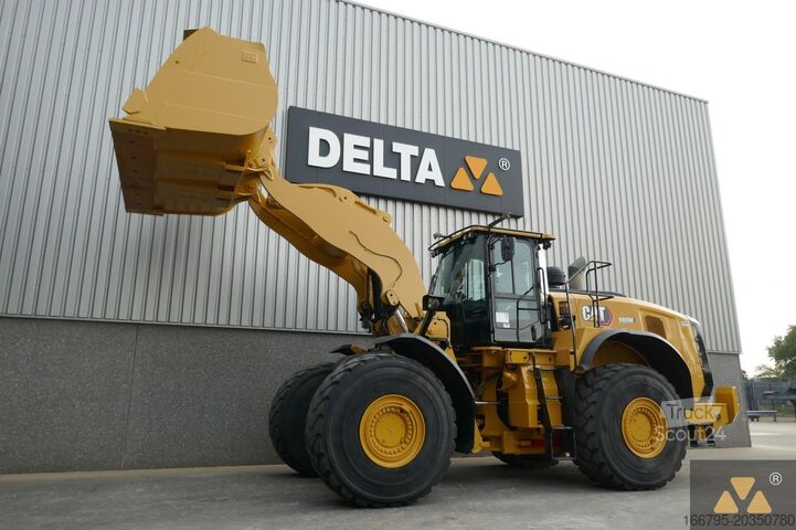 Wiellader Caterpillar 980M