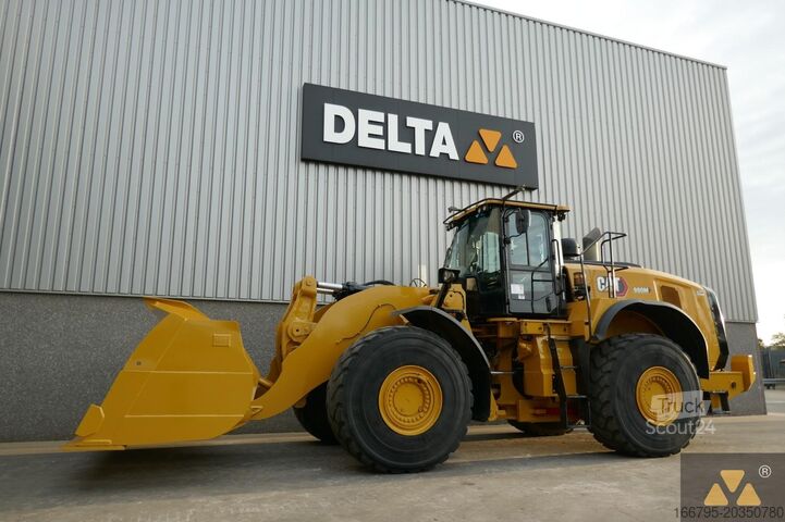 Wiellader Caterpillar 980M