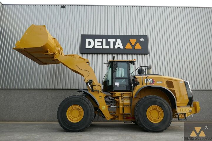 Wiellader Caterpillar 980M