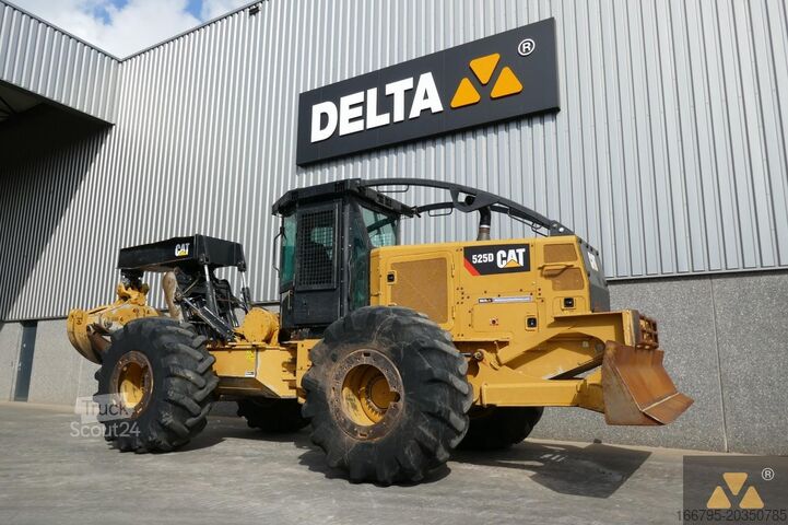 Skidder Caterpillar 525D
