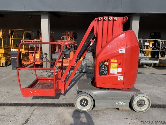 Plateforme de travail télescopique JLG Toucan 10E - 10,1 m - electric