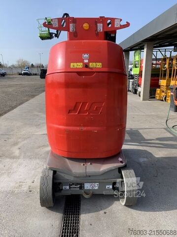 Plateforme de travail télescopique JLG Toucan 10E - 10,1 m - electric