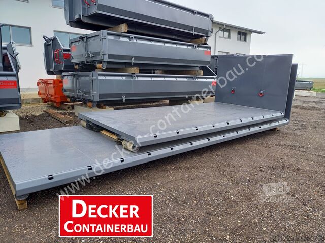 контейнер с крюковым захватом Decker Containerbau Plattform Länge 5500 mm