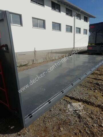 контейнер с крюковым захватом Decker Containerbau Plattform Länge 5500 mm