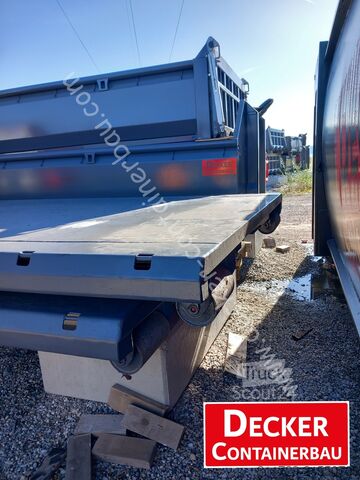 контейнер с крюковым захватом Decker Containerbau Plattform Länge 5500 mm