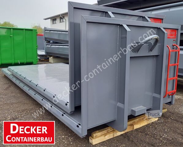 контейнер с крюковым захватом Decker Containerbau Plattform Länge 5500 mm