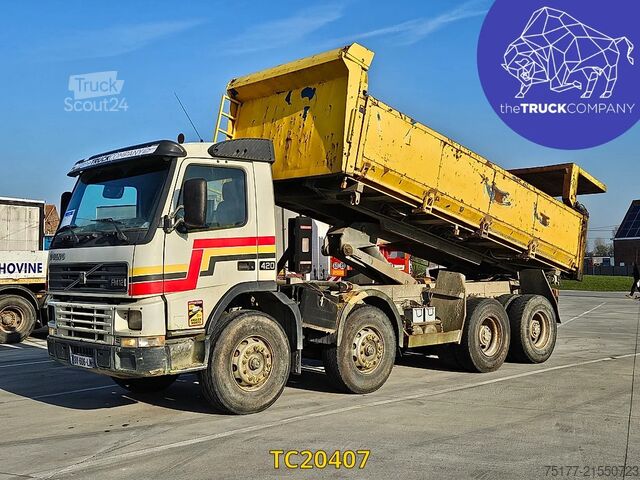 Tipper Volvo FM 420