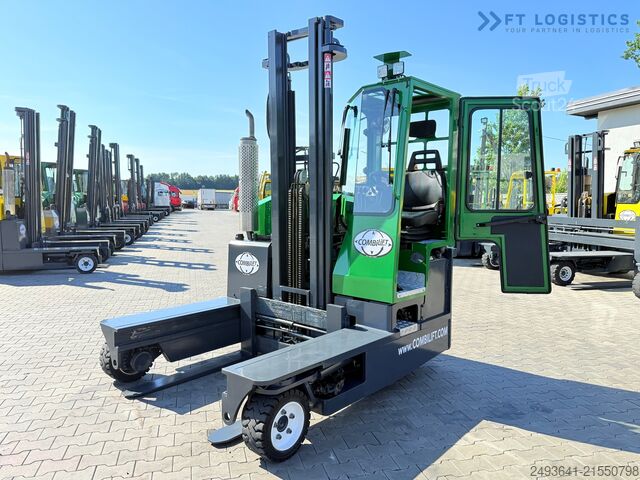 4-way forklift Combilift C3000 / DIESEL / DUPLEX 4100 / FREE-LIFT