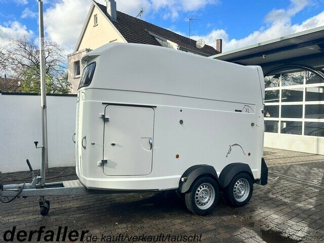 Veewagen Böckmann XL 2-Pferdeanhänger Aluboden