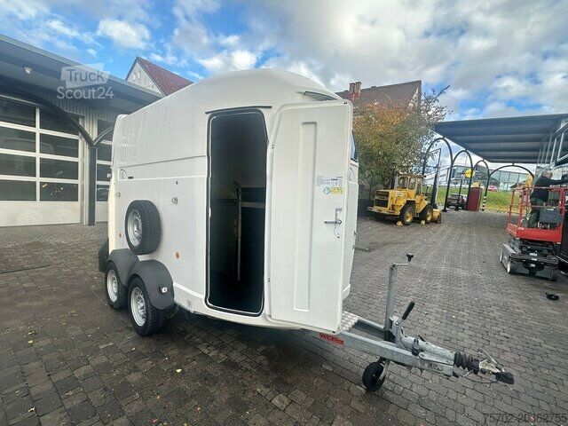 Veewagen Böckmann XL 2-Pferdeanhänger Aluboden