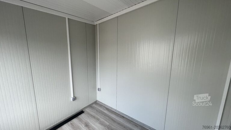 Živý kontajner  Wohncontainer mit Bad und Küche