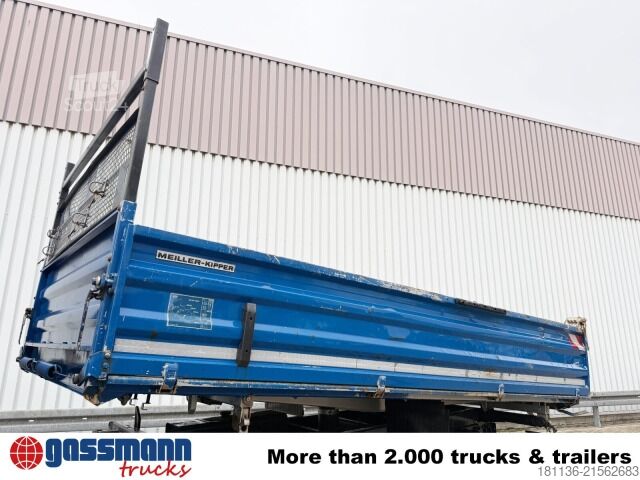 Kipper LKW Mercedes-Benz Atego 1224 K 4x2, Meiller 3-S-Kipper  2x AHK Öl