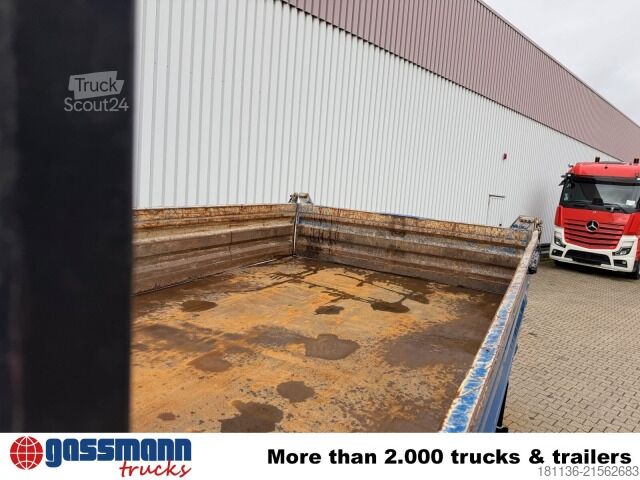 Kipper LKW Mercedes-Benz Atego 1224 K 4x2, Meiller 3-S-Kipper  2x AHK Öl