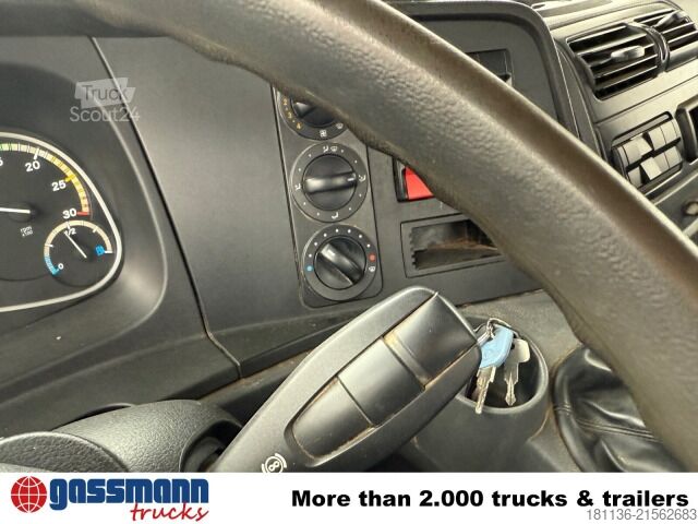 Kipper LKW Mercedes-Benz Atego 1224 K 4x2, Meiller 3-S-Kipper  2x AHK Öl