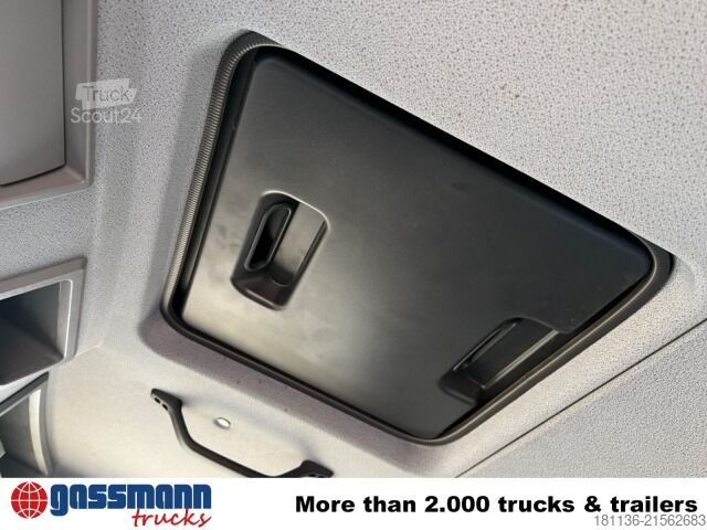 Kipper LKW Mercedes-Benz Atego 1224 K 4x2, Meiller 3-S-Kipper  2x AHK Öl