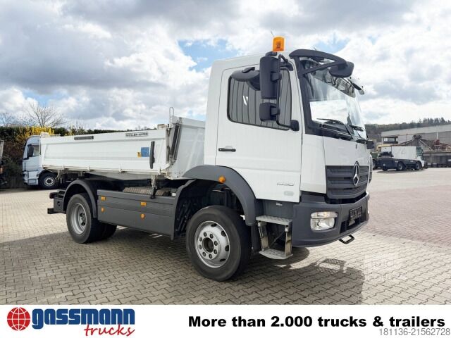 Kipper LKW Mercedes-Benz Atego 1530 AK 4x4