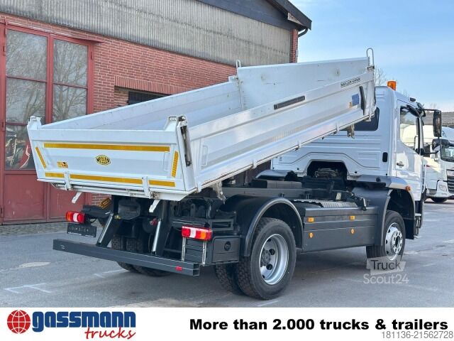 Kipper LKW Mercedes-Benz Atego 1530 AK 4x4