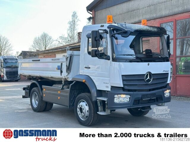 Kipper LKW Mercedes-Benz Atego 1530 AK 4x4