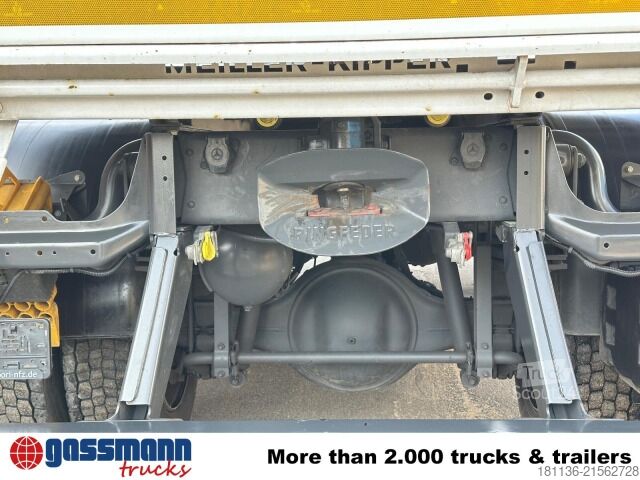 Kipper LKW Mercedes-Benz Atego 1530 AK 4x4