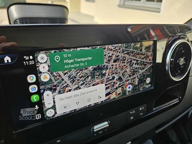 Βαν Mercedes-Benz Sprinter 317 CDI Automatik 9G Koffer LED sofort