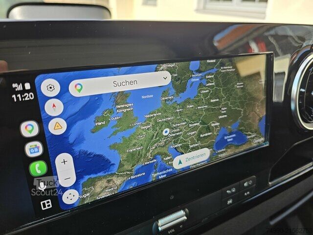 Βαν Mercedes-Benz Sprinter 317 CDI Automatik 9G Koffer LED sofort