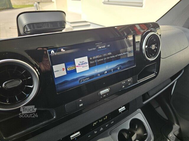 Βαν Mercedes-Benz Sprinter 317 CDI Automatik 9G Koffer LED sofort