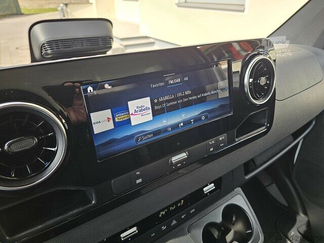 Βαν Mercedes-Benz Sprinter 317 CDI Automatik 9G Koffer LED sofort