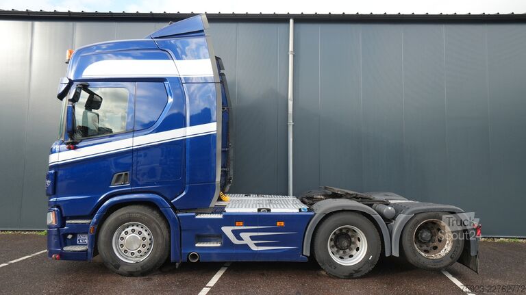 Standard-SZM Scania R 500 6x2 retarder tractor unit