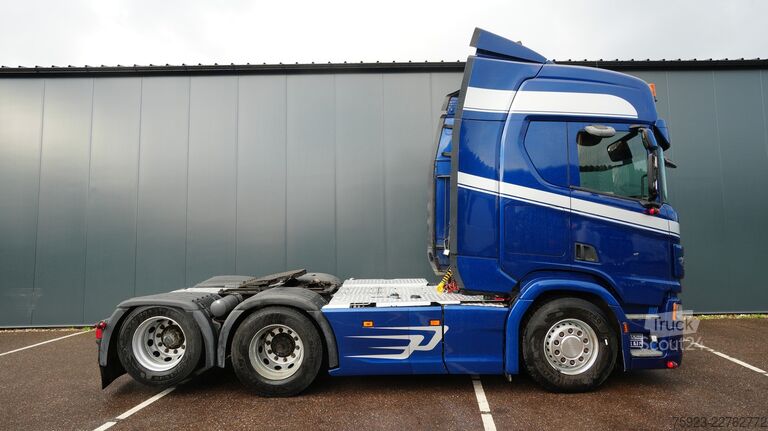 Standard-SZM Scania R 500 6x2 retarder tractor unit