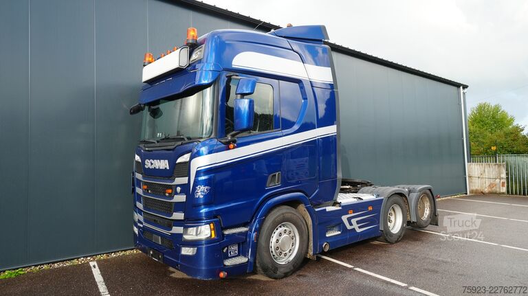Standard-SZM Scania R 500 6x2 retarder tractor unit