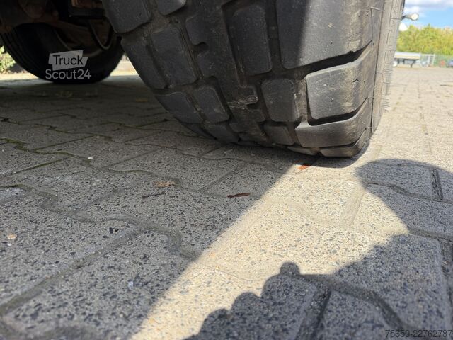 Kiper prikolica  TK  Tandemkipper- Tieflader, Breitbereifung