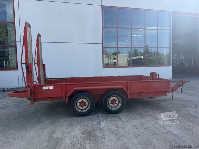 Ticari araç Blomenrohr 553/7500  Tandemtieflader