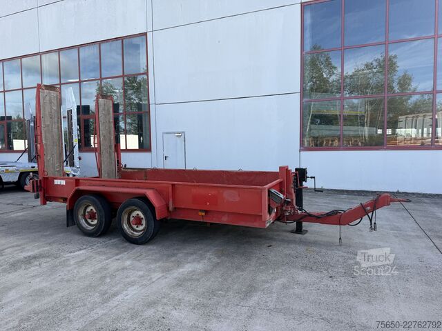 Ticari araç Blomenrohr 553/7500  Tandemtieflader