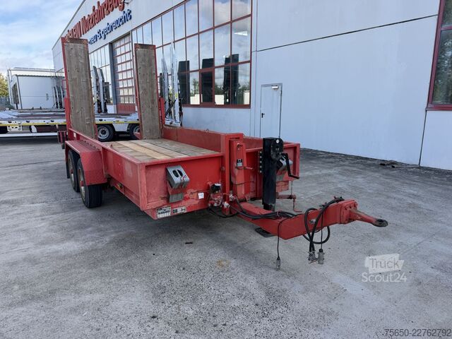 Ticari araç Blomenrohr 553/7500  Tandemtieflader