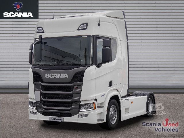 Стандартен влекач Scania R 460 A4x2NA - SUPER -
