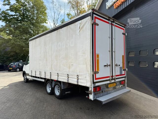 BE-SZM Iveco Daily 40C17 BE Combinatie Veldhuizen schuifzeil...