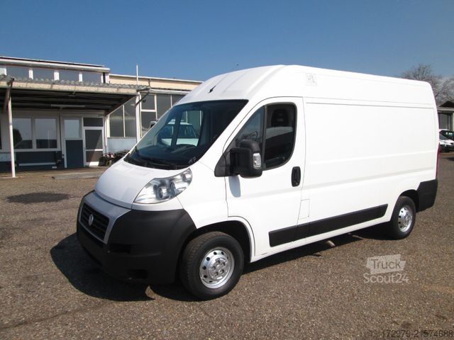 Magas tetős furgon FIAT Ducato 130*Isolierter Kastenwagen*81129 Km*