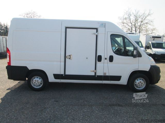 Magas tetős furgon FIAT Ducato 130*Isolierter Kastenwagen*81129 Km*